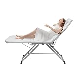 ACROSSPART Faltbarer Massagestuhl Bett Mobile Massageliege Massagetisch Massagebank Klappbar...