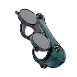 Schweißschutzbrille | Lötbrille - Augenschutz Schleifen Plasmaschneiden Löten Klappbrille...