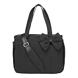 Großkapazitätsbogen Umhängetasche mit Griff, süße Bogenhandtasche mit verstellbarem Riemen,...