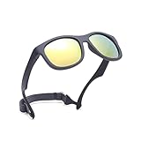Pro Acme Unzerbrechliche Polarisierte Baby-Sonnenbrille Flexible Kleinkind-Sonnenbrüche mit Gurt...