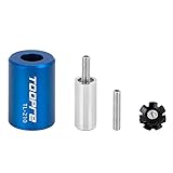 Fahrradgabel Sternmutter Setter Steuersätze Star Nut Einbau Mutter Einstellwerkzeug für 22.2 25.4...