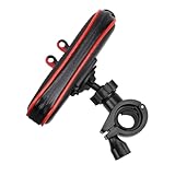 QUMIIRITY wasserdichte Fahrradtasche mit Handyhalterung Mittlere Praktische Lenkertasche mit...