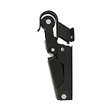 Amig - Türstopper - Hydraulische Türschließer - Hergestellt aus Aluminium - Maße: 108 x 32 mm -...