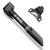 SKS Germany INJEX LITE Minipumpe, Luftpumpe für Fahrräder (Zweikomponentenkunststoff, Druck max.:...