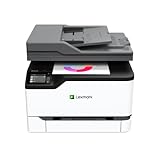 Lexmark MC3224i Farblaserdrucker multifunktionsgerät (Drucker Scanner Kopierer, WLAN, Kleiner...