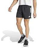 adidas Herren Own The Run Shorts, Black, XL 5 inch