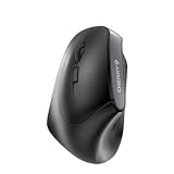 CHERRY MW 4500 LEFT, Ergonomische Vertikale Maus für Linkshänder, Kabellos (2,4 GHz Funk),...