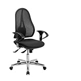 TOPSTAR Bürostuhl Open Point SY inkl. höhenverstellbaren Armlehnen schwarz