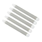VILLCASE 5 Stück Teiliges Edelstahl Ersatzfilter für Airless Farbspritzpistole Langlebiges...