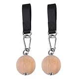 Pull-Up-Ballgriff, rutschfeste Struktur, 27 x 6 x 7 cm, rutschfeste Pull-Up-Powerbälle,...