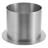 MUSISALY Edelstahl Müllschlucker Tülle Klein Eingelassen für Arbeitsplatte Mülltonnen Öse...