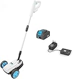 Akku Kleinrasenmäher 40V 22cm, Akku Bürstenloser Rasenmäher für Rasenflächen bis 50 m² mit...
