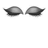 Lazy Eye Shadow Wimpernpflaster – Lidschatten-Wimpernaufkleber | Mehrfarbige wiederverwendbare...