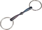 Equinate Wassertrense Sweet Iron 14mm einfach gebrochen 12,5cm - Anatomisch geformtes...