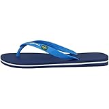 Ipanema Herren Classic Brasil II AD Zehentrenner, Blau (Blue/Blue_8078), 43/44 EU