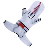 iplusmile Hunde Regenmantel mit Kapuze für Outdoor Transparenter Poncho für Mittelgroße bis...