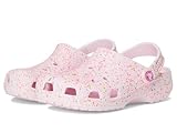 Crocs Unisex Kinder Classic Graphic Clog, Pink Milk/Multi, 2 Little Kid