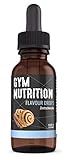 Flavour Drops Zuckerfrei 50ml mit Dosierpipette - Flavor Drops Lebensmittelaroma - Flavor Drops...