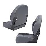 ZDETGU 2-teilige Luxusyacht – Design mit Ergonomischer Rückenlehne für Boote, Yachten und...