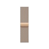 Apple Watch Band - Milanaise Armband - 42 mm - Gold - One Size (passt den meisten Handgelenken)