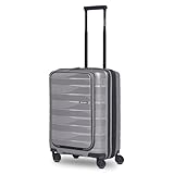 Bergpfeil Handgepäck mit Laptopfach | Ultra-Leichter Koffer 40 x 23 x 55 cm & Frontöffnung | von...