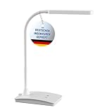 Maul LED Tischleuchte MAULpearly | Schreibtischlampe dimmbar | Leistungsstarke LED Lampe |...