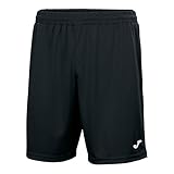 Joma Unisex Nobel Bermudas, Schwarz, 4XS-3XS EU