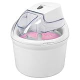 Clatronic Eismaschine | bis zu 1500 ml | Sorbet, Eiscreme, Frozen Joghurt | Zubereitungszeit: 20-40...