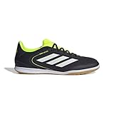 adidas Unisex COPA Indoor Court Club Indoor Football Boots, core Black/FTWR White/Lucid Lemon, 39...