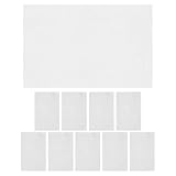 jojofuny 10 Stück Blumentopf Drainage Netz Pad Bonsai Topf Bodenschutz Atmungsaktiv Pflanzenschutz...