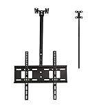 TV-Ständer TV-Wandhalterung Decken-TV-Halterung 360° schwenkbar und neigbar Decken-TV-Halterung...