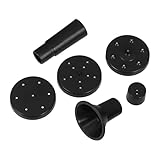 DOITOOL Solarbetriebene Vogelbadbrunnen Ersatzdüsen Outdoor Kunststoff Adapter für...