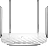 TP-Link Archer C50 AC1200 Dualband WLAN Wireless WiFi Router(Unterstützt keine DSL-Funktion, 300...