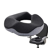 Bürostuhlkissen Bürostuhlkissen Donut-Sitzkissen Atmungsaktives Schaumstoffkissen Langes...