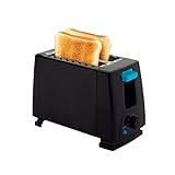 Automatik-Langschlitztoaster Automatik-Toaster Mit Brötchenaufsatz Edelstahl Toaster Zum Toasten...