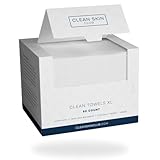 Clean Skin Club Clean Towel Gesichtstuch XL, 100% USDA zertifizierte dermatologisch & klinisch...