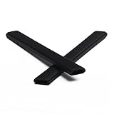 Mryok Ersatzohrsocken für Oakley Jawbone Sonnenbrille - Schwarz