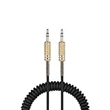 Aiivioll Marshall Bluetooth-Lautsprecher, Audio-Audio-Lift, kompatibel mit 3,5 mm AUX-Computerkabel...