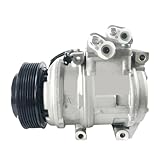 10PA17C AC Kompressor Kompatibel for Kia Sorento 2,5 CRDi 97701-3E050 16250-23500 97701-3E000...