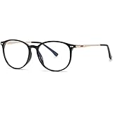 Musivon Blaulichtfilter Brille Damen Ohne Stärke - Herren Blaufilter Computerbrille fensterglas...