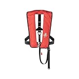 12skipper Automatik Rettungsweste ISO 300N, Schwimmweste, rot