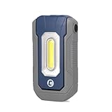 cartrend LED Arbeitsleuchte 300 Lumen Flächenlicht, 6500 Kelvin Farbtemperatur, neigbare...