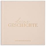 Baby Erinnerungsbuch | Baby Tagebuch, Sammel- und Fotoalbum zum Selbstgestalten| 132 Seiten |...