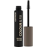 Catrice Colour & Fix Brow Gel Mascara, Augenbrauengel, Nr. 030, Braun, langanhaltend, definierend,...