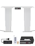 DIHOOL Programmierbare Hubtisch Elektrisch 120KG Last Synchrones Heben Lift 325-695MM 10MM/S für...