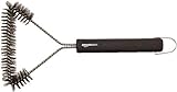 Amazon Basics Grillbürste, dreieckig, 30,5 cm, Schwarz