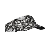Salelf Autoteile für Visierhüte für Damen, leger, modisch, Sonnenkappe, verstellbar, Golfhut,...