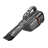 BLACK+DECKER Handstaubsauger Akku Dustbuster Handsauger 36 Wh / 18 V (mit Cyclonic Action & Zwei...