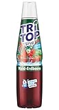 TRi TOP Getränkesirup Wald-Erdbeere | Sirup für Wassersprudler | 1 Flasche ergibt ca. 5 Liter...