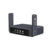 GL.iNet GL-BE3600 (Slate 7) Tragbarer Router, Dualband-WLAN-7-Gigabit-Router im Taschenformat,...